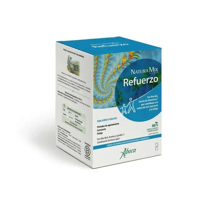 Aboca Natura Mix Advanced Reinforcements 28 pliculețe — preț și oferte
