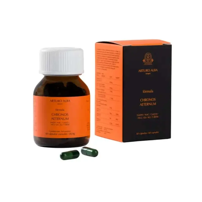 Arturo Alba Chronos Aeternum 60 capsule — preț și oferte