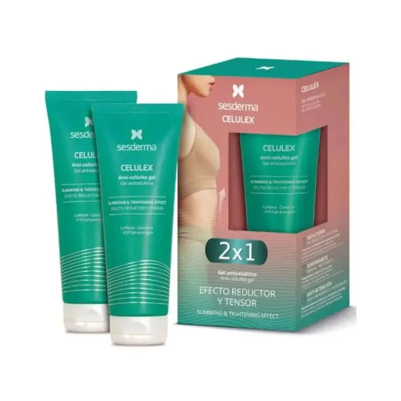 Sesderma DUPLO Celulex Gel anti-celulită 2 x 200ml — preț și oferte
