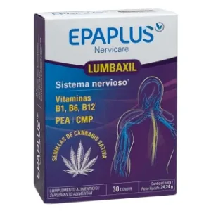 Epaplus Nervicare Lumbaxil 30 comprimate