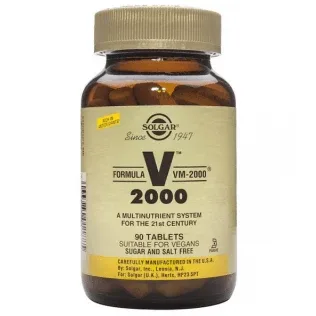 Solgar Formula VM-2000 90 comprimate — preț și oferte