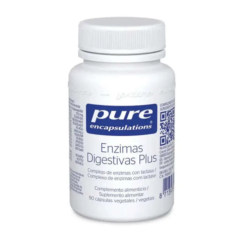 Pure Encapsulations Enzime digestive Plus 90 capsule — preț și oferte