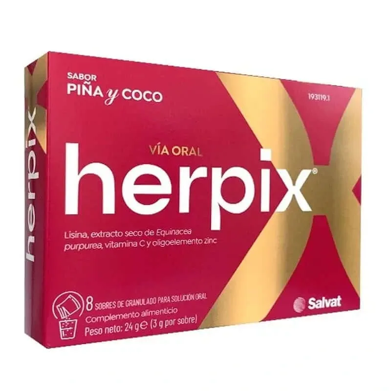 Herpix 8 pliculețe — preț și oferte