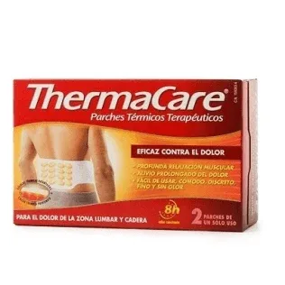Patch termic Thermacare Patch lombar pentru șold 2 patch-uri — preț și oferte