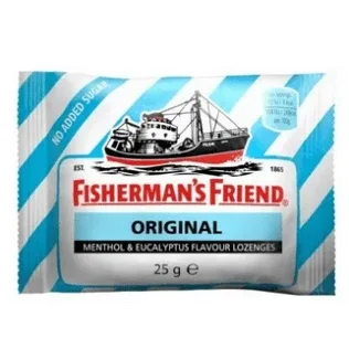 Fishermans Friend Dulciuri originale fără zahăr 25g — preț și oferte