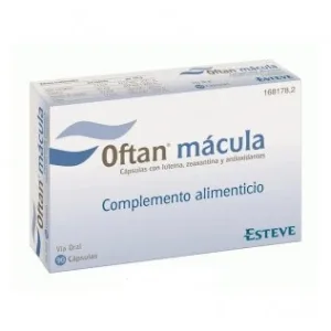 Oftan Macula 90 Capsule
