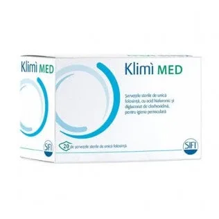 Klimi Med Șervețele sterile de unică folosință 14 buc. — preț și oferte