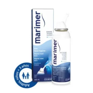 Mustela Marimer Decongestionare nazală Baby Spray nazal izotonic 100ml