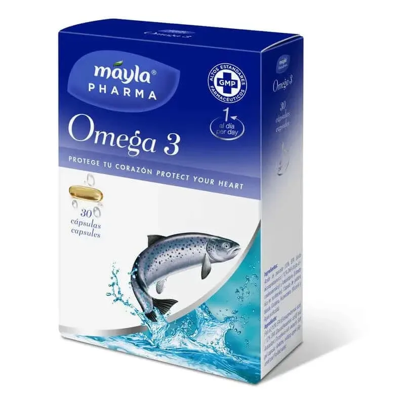 Mayla Omega-3 30 capsule — preț și oferte
