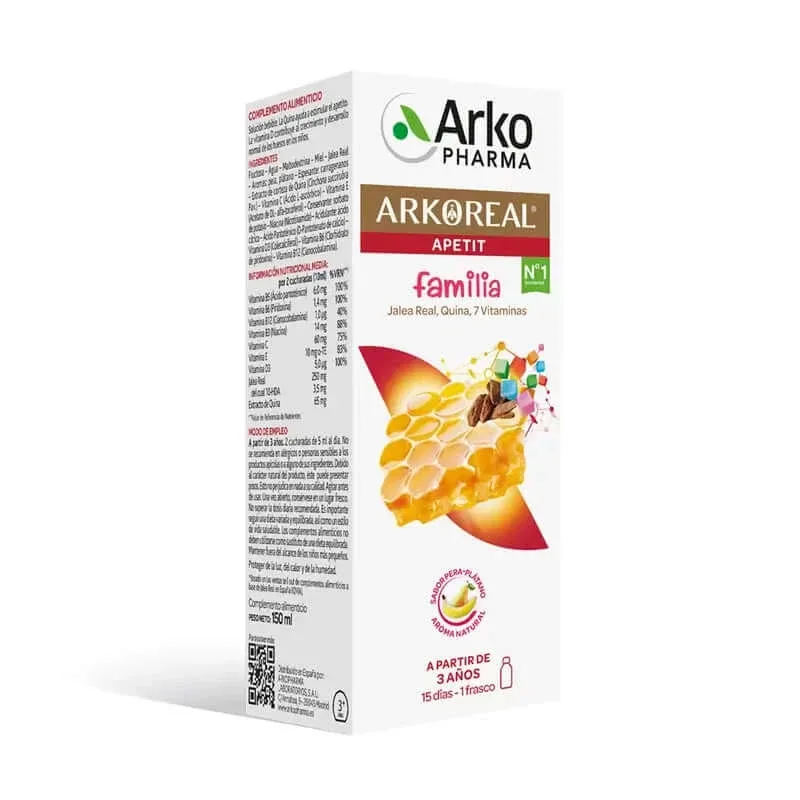 Arkoreal Apetit Junior sirop 150ml Arkopharma — preț și oferte
