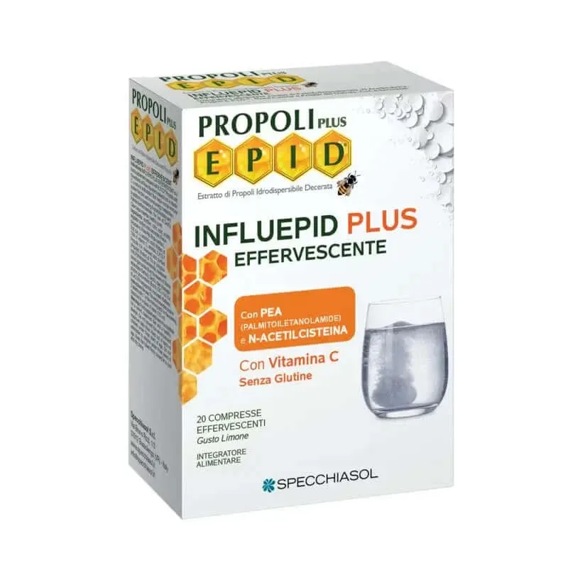 Influepid Plus 20 comprimate efervescente — preț și oferte