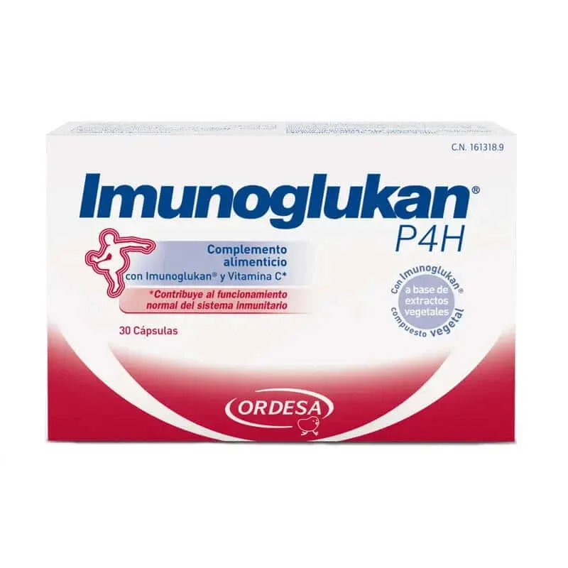 Ordesa Imunoglukan P4H 30 capsule — preț și oferte
