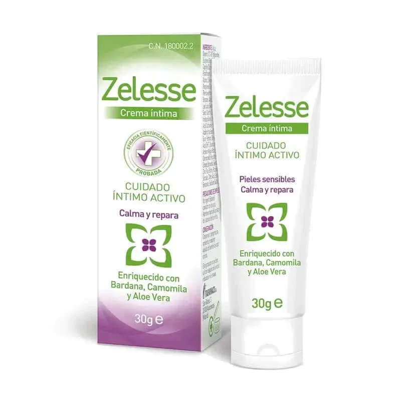 Zelesse Cremă intimă 30g — preț și oferte