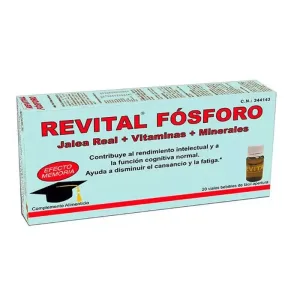 Revital Phosphorus 20 flacoane
