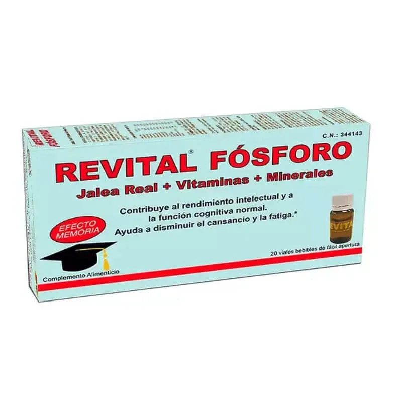 Revital Phosphorus 20 flacoane — preț și oferte