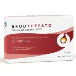 Brudy HEPATE 60 capsule