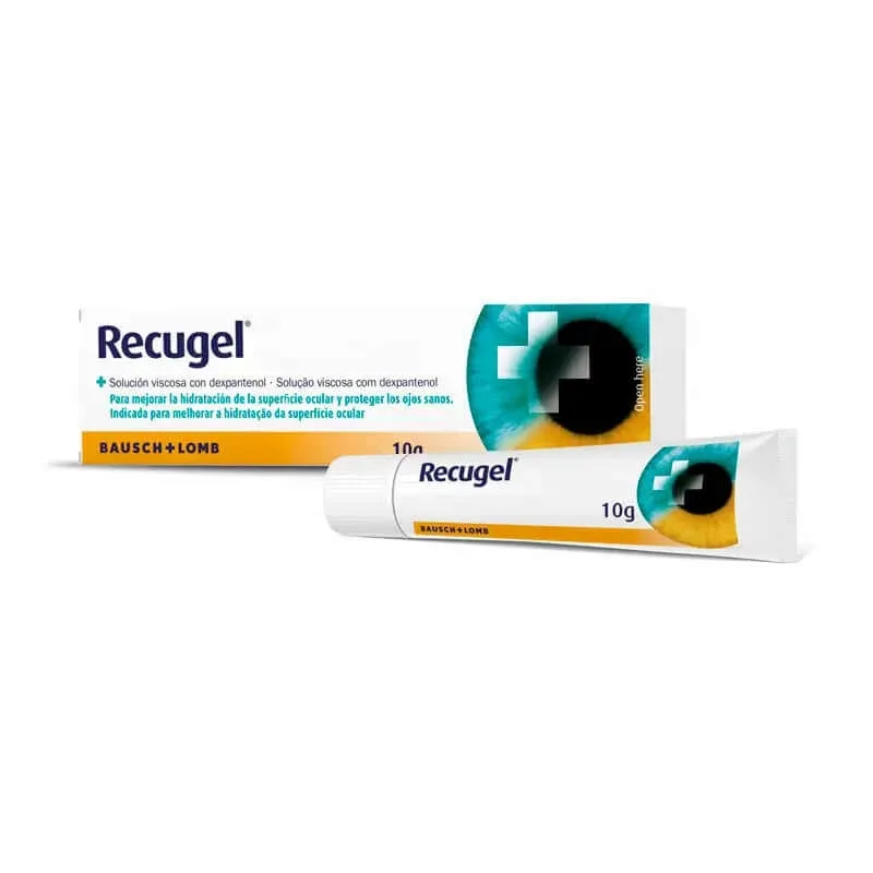 Cremă hidratantă pentru ochi Recugel 10 g — preț și oferte