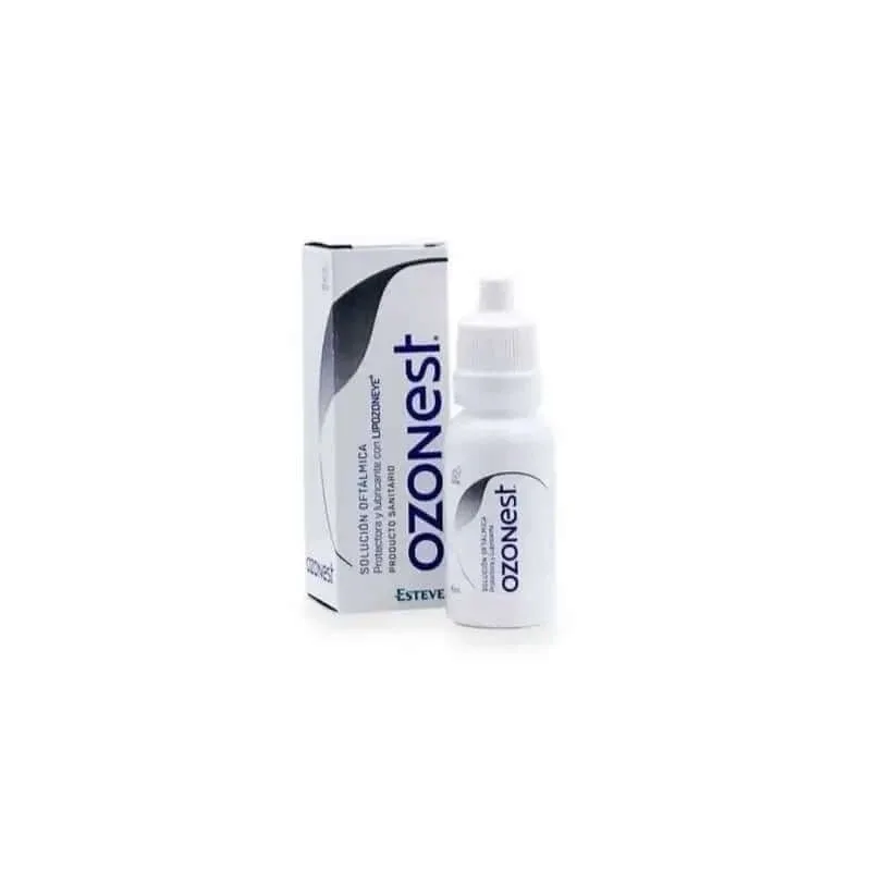 Ozonest soluție oftalmică 1 flacon 8ml Esteve — preț și oferte