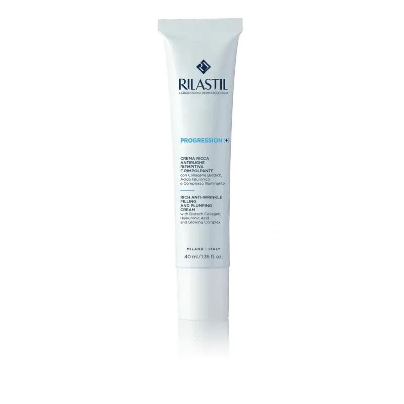 Rilastil Progression(+) Cremă antirid bogată 40 ml — preț și oferte