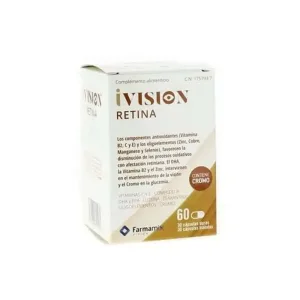 Ivision Retina 60 capsule