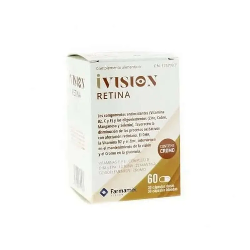 Ivision Retina 60 capsule — preț și oferte