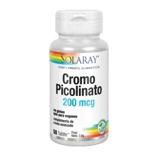 Solaray Picolinat de crom 200 mcg — preț și oferte