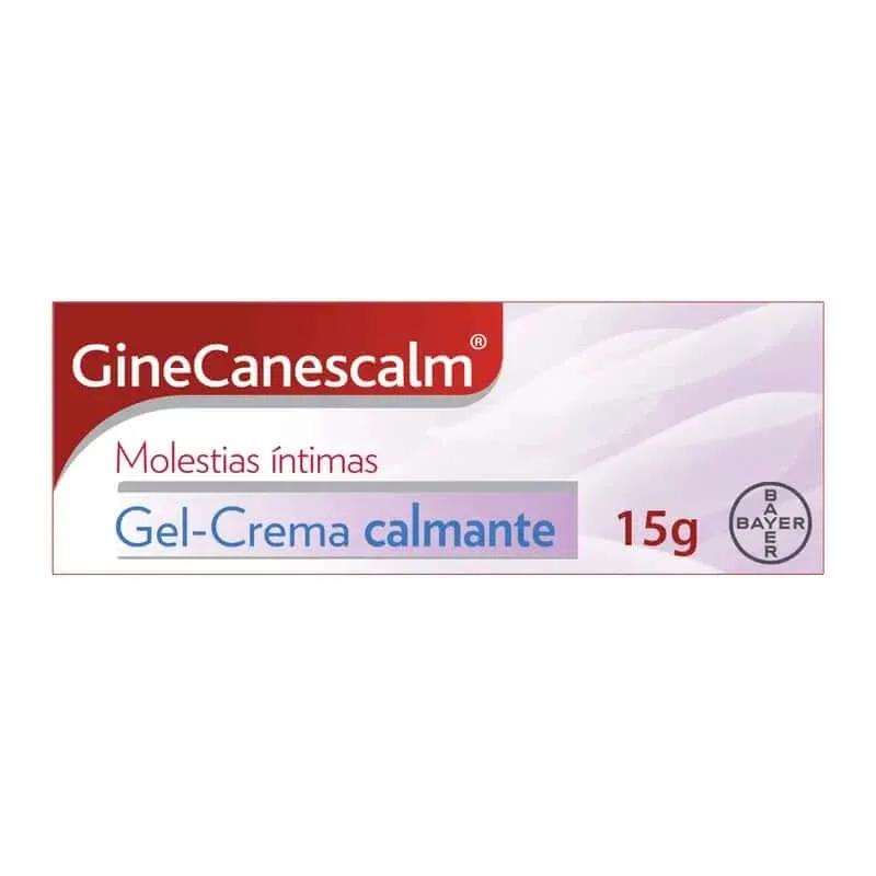 Gel-cremă pentru ameliorarea iritațiilor vulvare Ginecanescalm Tub 15g BAYER — preț și oferte