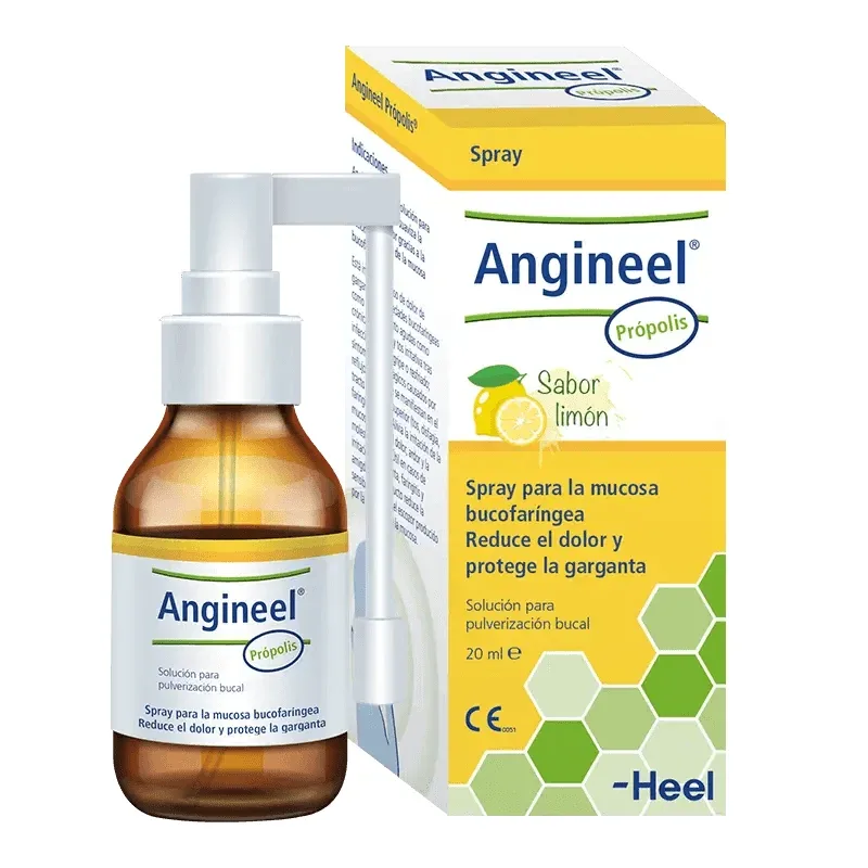 Angineel Propolis Spray oral Soluție Spray 20ml Heel — preț și oferte