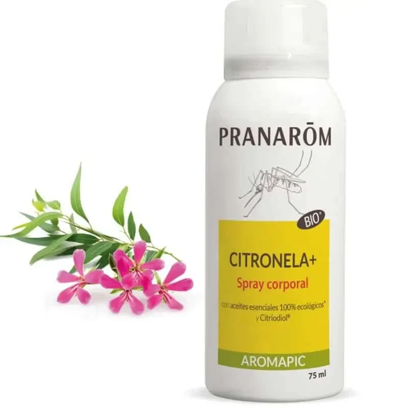Pranarom AROMAPIC Spray pentru corp împotriva țânțarilor, 75 ml — preț și oferte