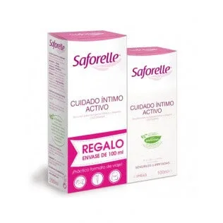 Saforelle PACK Gel 250ml + CADOU 100ml — preț și oferte
