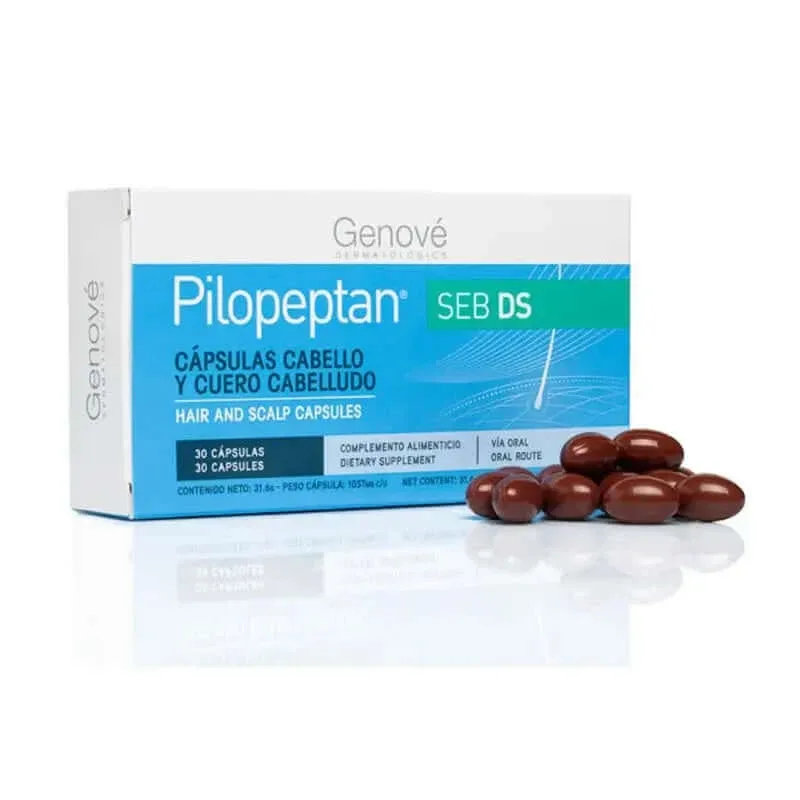 Pilopeptan Seb DS 30 capsule Genove — preț și oferte