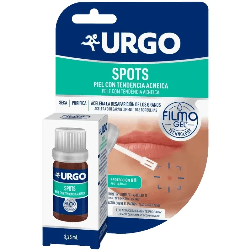 Urgo Filmogel pete piele predispusă la acnee 3.25ml — preț și oferte
