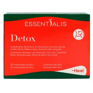 Essentialis Detox 30 comprimate — preț și oferte