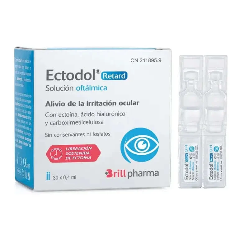 Ectodol Retard soluție oftalmică 30 doze unice 0,4ml — preț și oferte