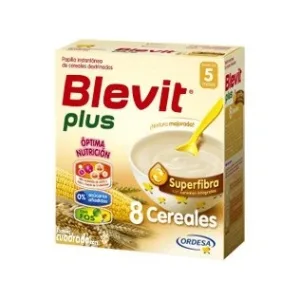Blevit Plus Superfibre 8 Cereale 500g