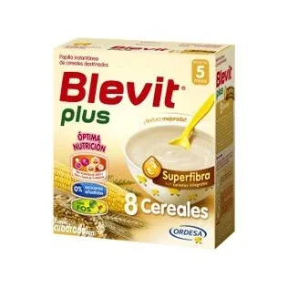 Blevit Plus Superfibre 8 Cereale 500g — preț și oferte