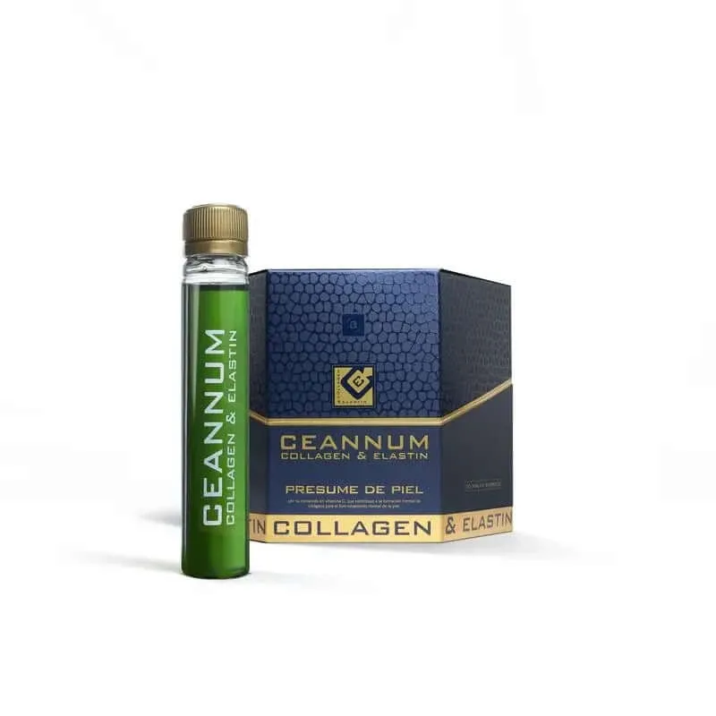 Ceannum Colagen și Elastină 10x25ml flacoane potabile — preț și oferte