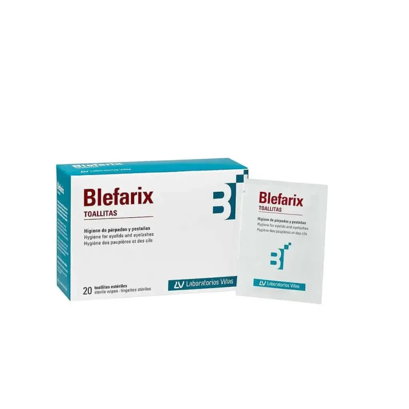 Blefarix Șervețele 20 buc doză unică — preț și oferte