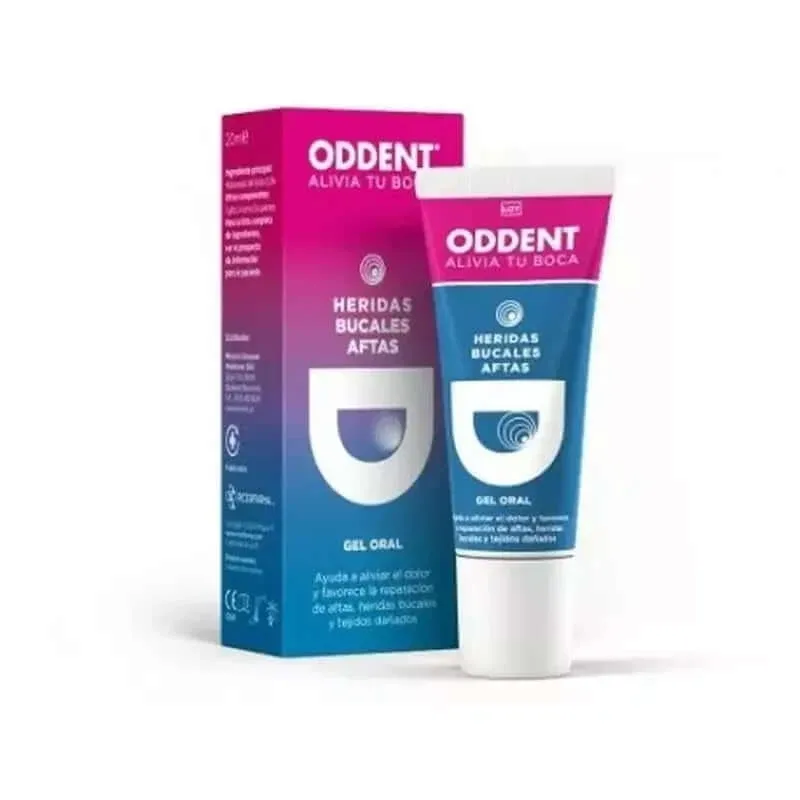 Gel gingival cu acid hialuronic Oddent 20ml — preț și oferte