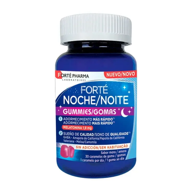 Forte Pharma Night Gummies 30 de bomboane gumate — preț și oferte