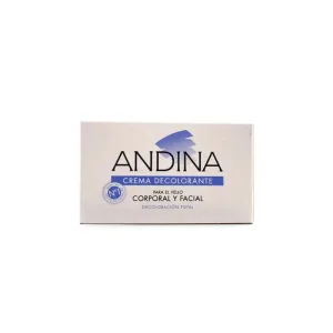 Andina Hair Bleaching Cream pentru părul de pe corp și față, 100ml