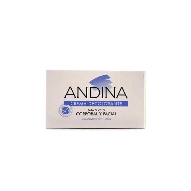 Andina Hair Bleaching Cream pentru părul de pe corp și față, 100ml — preț și oferte