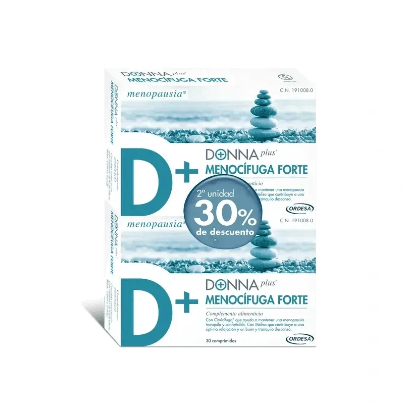 Ordesa Donna Plus+ DUPLO Menocifuga FORTE 2x30 tablete — preț și oferte