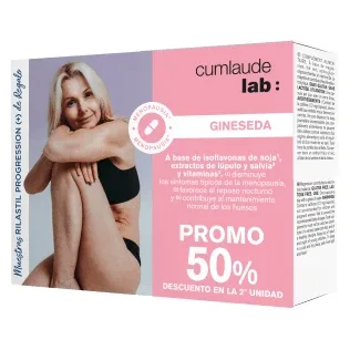 Cumlaude Lab DUPLO Gineseda 2 x 30 capsule — preț și oferte