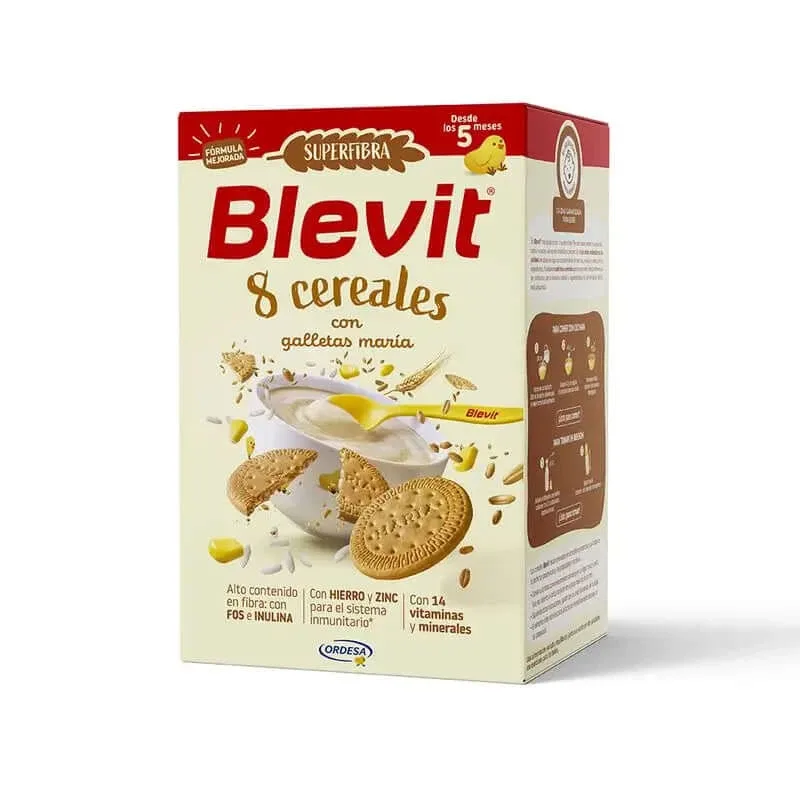 Blevit Superfibre 8 Cereale Maria Cookies 500g — preț și oferte