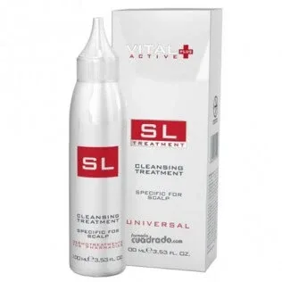 Vital Plus Active SL Detergent igienizant pentru păr, 100 ml — preț și oferte