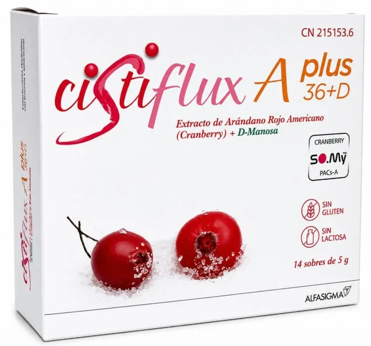 Cistiflux A Plus 36+D, 14 pliculete ALFASIGMA — preț și oferte