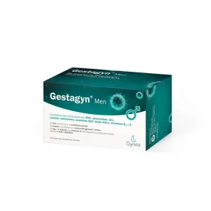 Gestagyn Men contribuie la fertilitate 60 de capsule