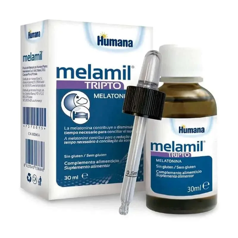 Humana Melamil Tripto 30ml — preț și oferte