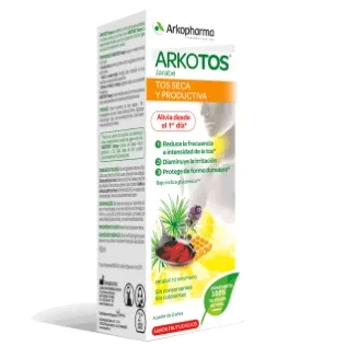 ArkoTos Sirop pentru tuse uscată și productivă 140ml Arkopharma — preț și oferte